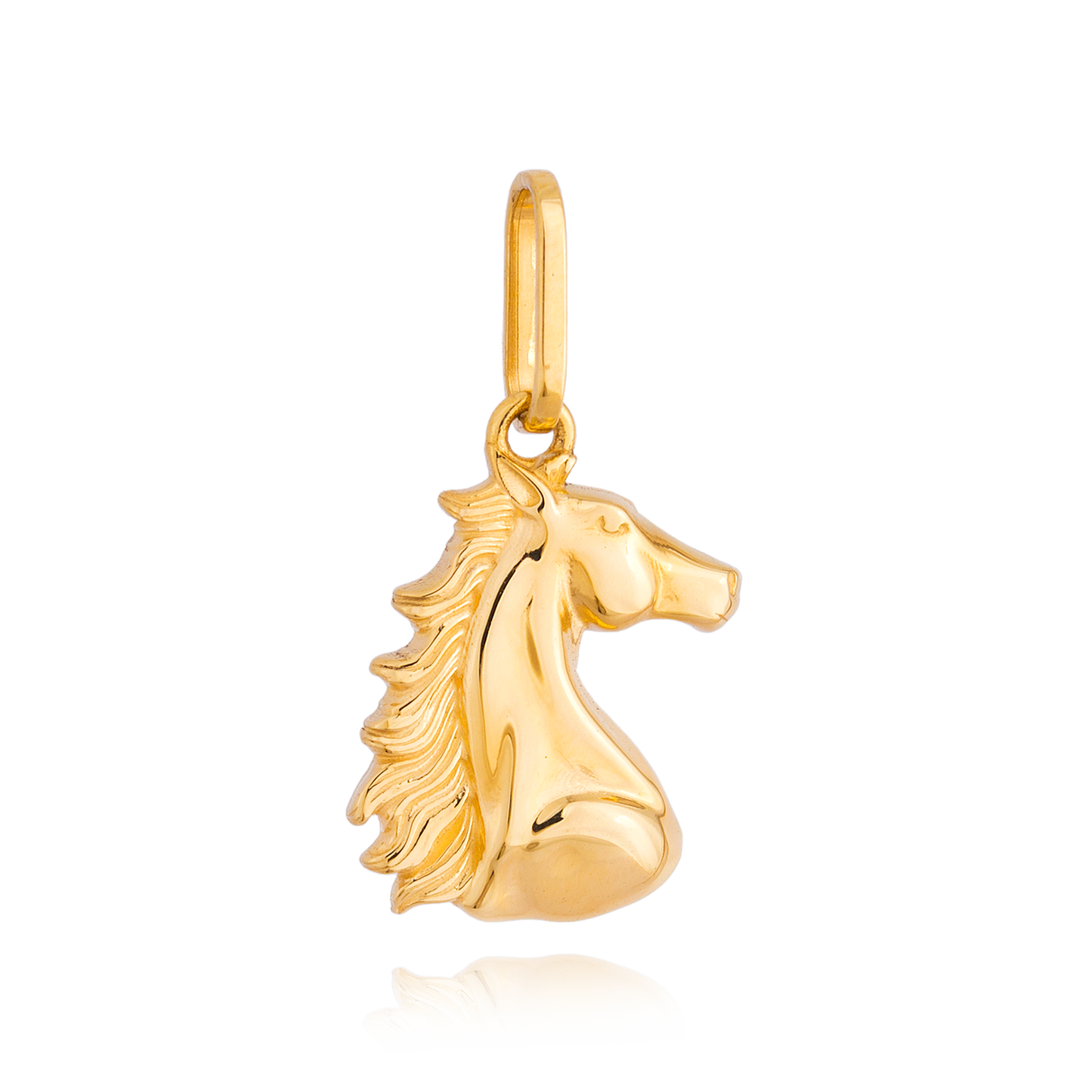 PINGENTE CAVALO DE OURO